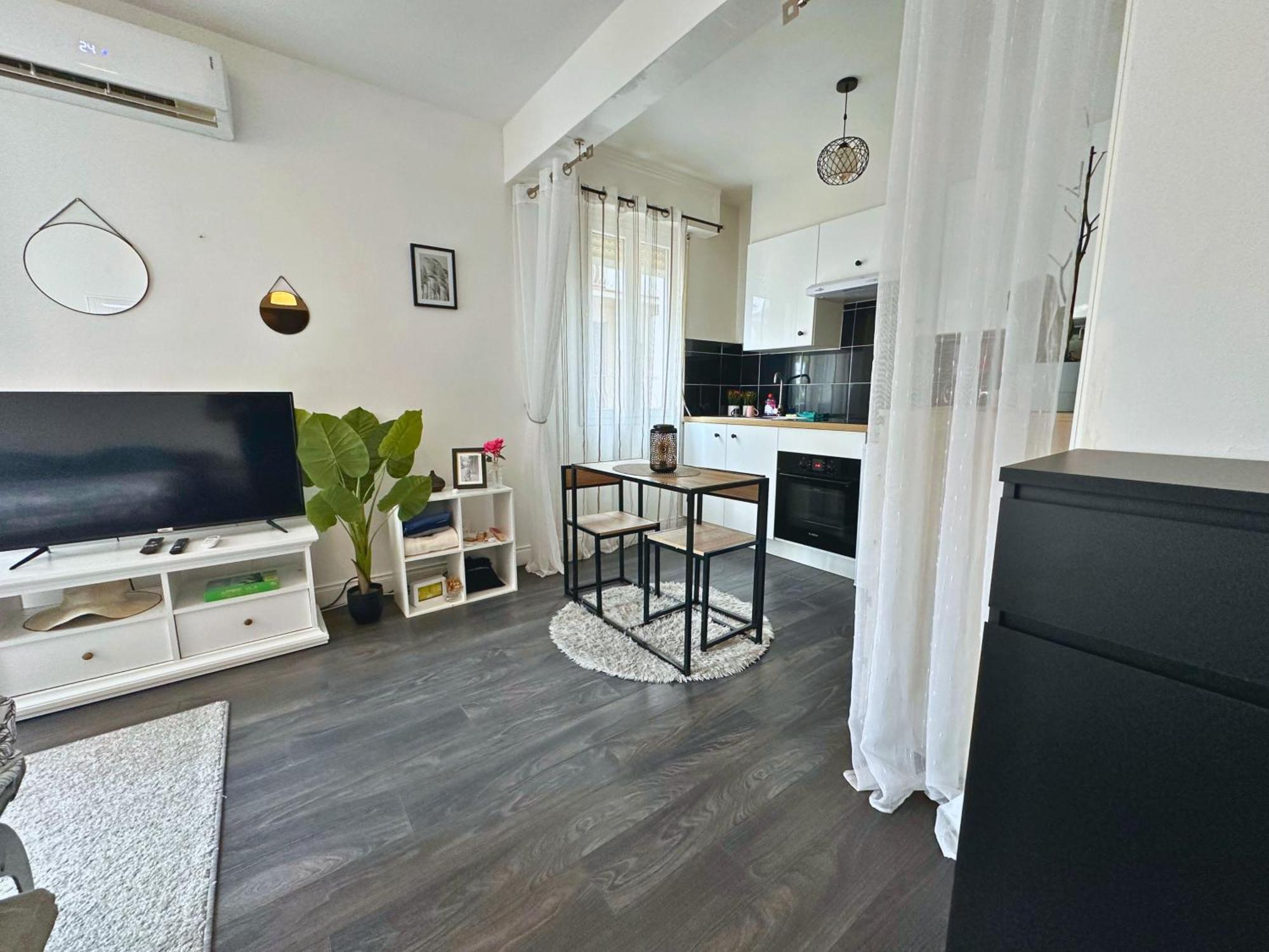 Cosy Palm Beach, Studio Pres De La Mer Et De La Croisette คานส์ ภายนอก รูปภาพ