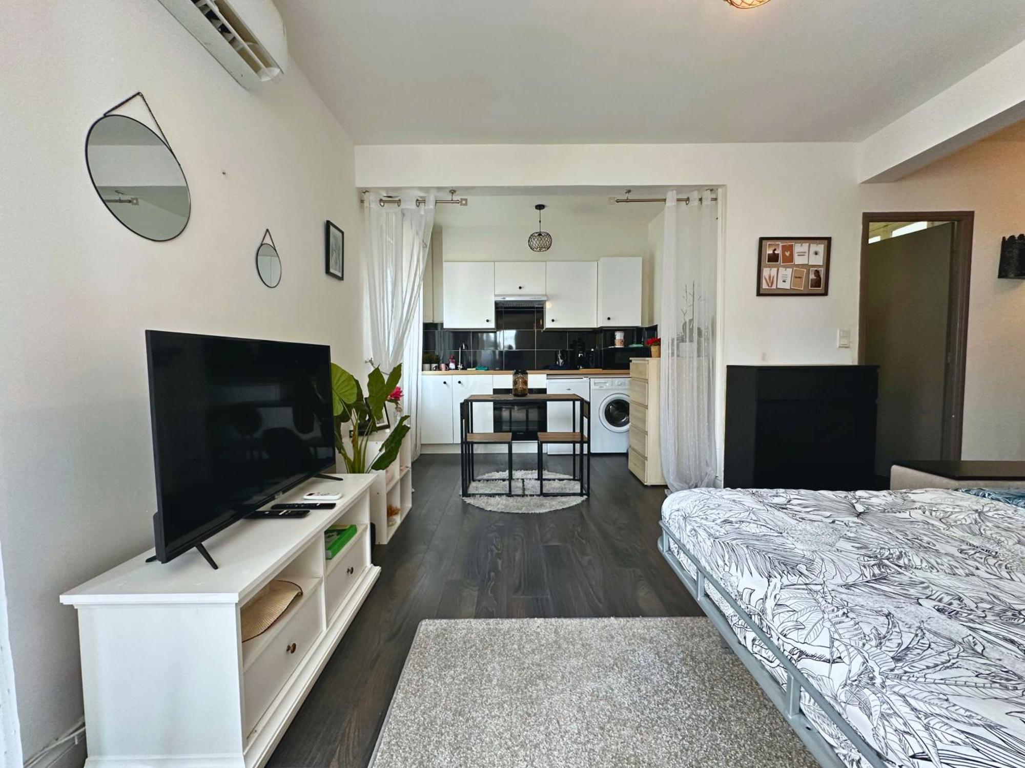 Cosy Palm Beach, Studio Pres De La Mer Et De La Croisette คานส์ ภายนอก รูปภาพ